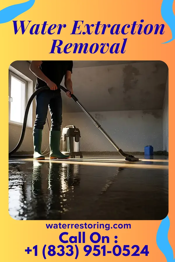 Water Extraction Removal in Beards Fork, WV